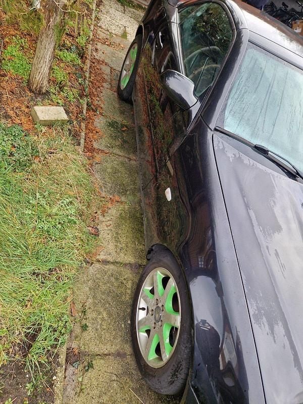 Gebraucht Mercedes SLK230 193 PS (141 kW) 1998 Schwarz Cabrio