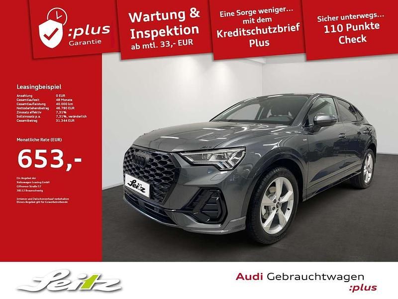Daytonagrau perleffekt Gebraucht 2025 Audi Q3 Sportback S-Line SUV | 45.690 € (Fairer Preis) - Bild 1/4