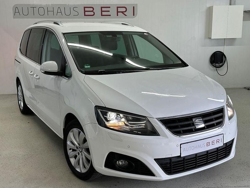 Weiß Gebraucht 2016 Seat Alhambra Sport Van / Kleinbus | 19.999 € (Fairer Preis) - Bild 1/4
