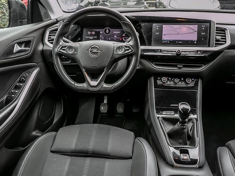 Gebraucht Opel Grandland X GS Line 131 PS (96 kW) 2023 Schwarz SUV