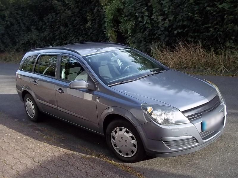 Gebraucht Opel Astra 105 PS (77 kW) 2005 Grau Kombi