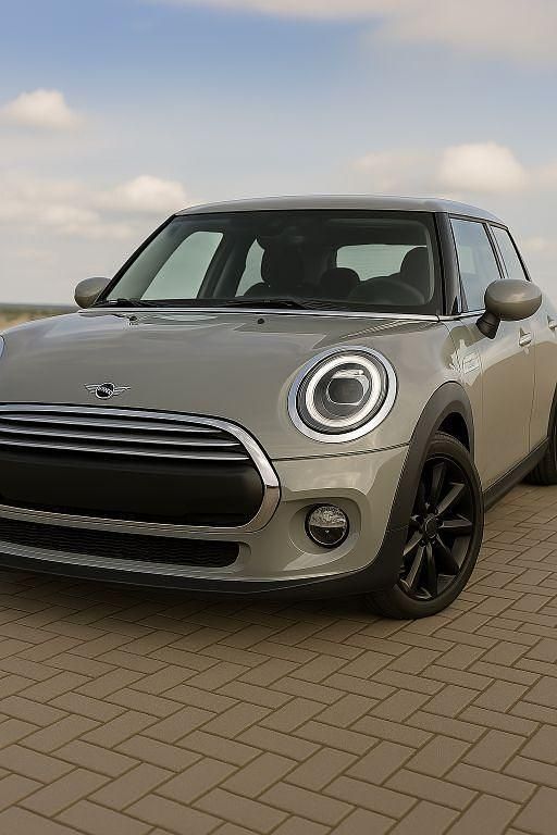Grau Gebraucht 2020 Mini ONE Pepper Kleinwagen | 16.390 € (Fairer Preis) - Bild 1/4