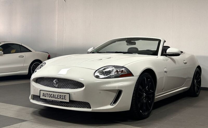 Porcelain . Gebraucht 2010 Jaguar XKR Cabrio | 39.990 € (Fairer Preis) - Bild 1/4