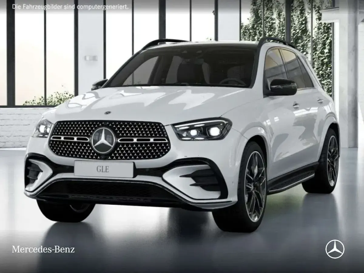 Gebraucht Mercedes GLE450 AMG AMG 367 PS (269 kW) 2026 Weiß SUV