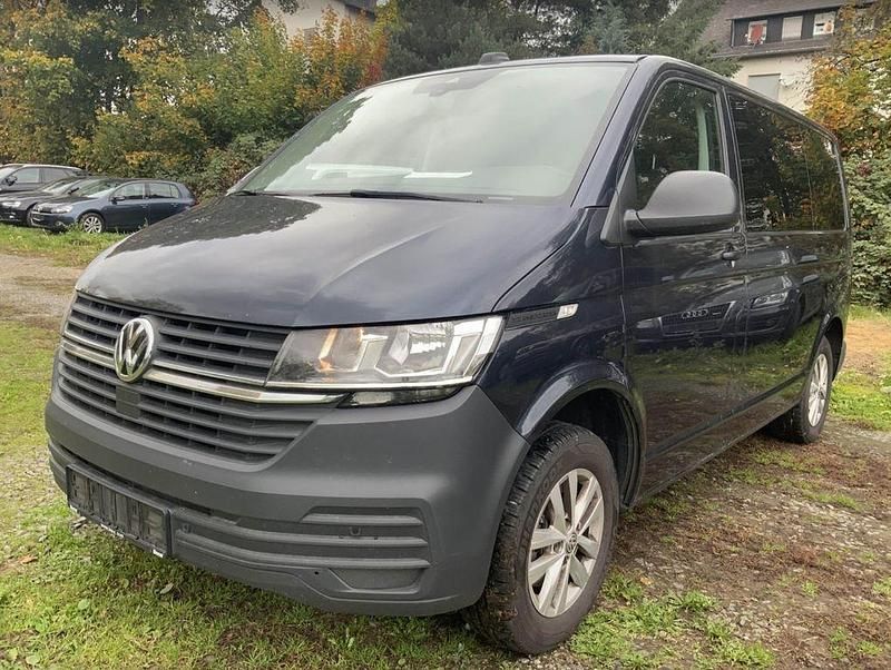 Starlight blue Gebraucht 2022 VW T6.1 Van | 20.880 € (Superpreis) - Bild 1/4