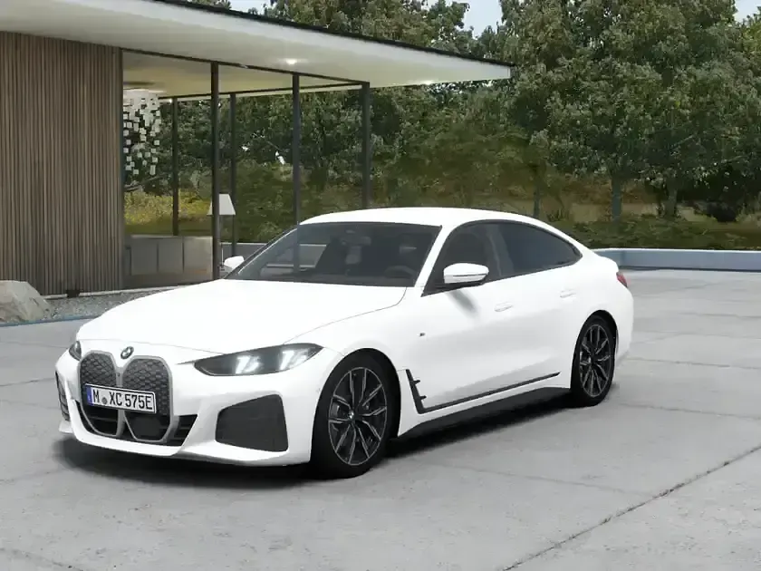 Gebraucht BMW i4 M Sport 294 kW (401 PS) 2025 Weiss Limousine