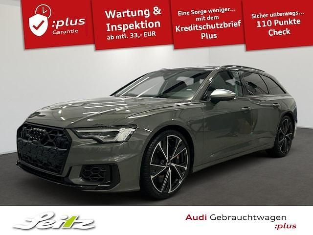 Chronosgrau metallic Gebraucht 2025 Audi S6 Ambiente Kombi | 72.849 € (Superpreis) - Bild 1/2