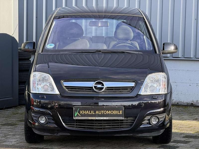 Gebraucht Opel Meriva 125 PS (91 kW) 2007 Saphirschwarz mi2 Van / Kleinbus