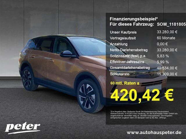 Impakt kupfer Gebraucht 2025 Opel Grandland X SUV | 33.280 € (Fairer Preis) - Bild 1/3