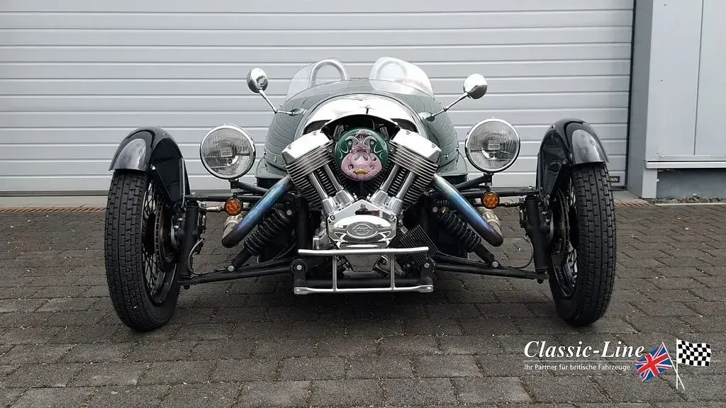 Gebraucht Morgan 3 Wheeler 82 PS (60 kW) 2012 Grün Cabrio