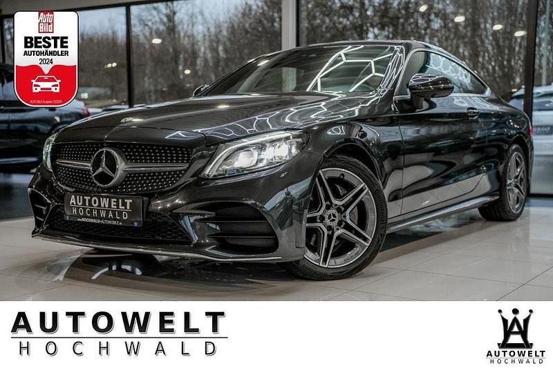 Gebraucht Mercedes C220 AMG line 194 PS (142 kW) 2020 Grau