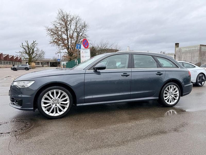 Gebraucht Audi A6 Business 190 PS (139 kW) 2016 Blau Kombi