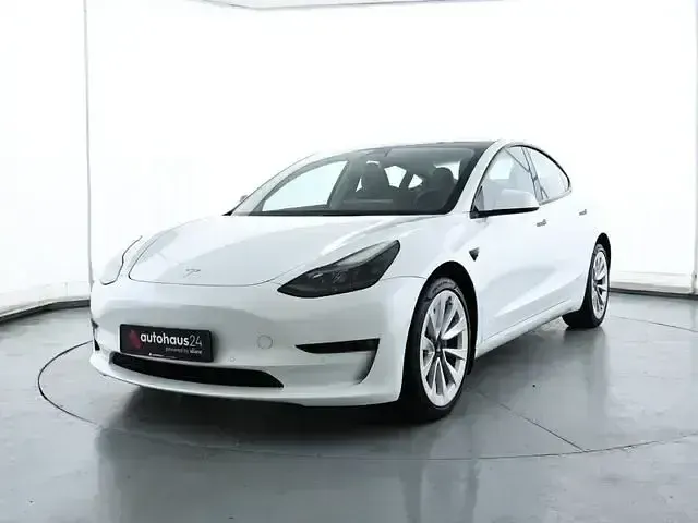 Gebraucht Tesla Model 3 Long Range AWD 350 kW (476 PS) 2022 Weiß Limousine