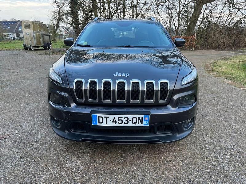 Gebraucht Jeep Cherokee Longitude 185 PS (136 kW) 2015 Grau SUV