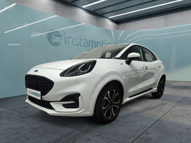 Second-hand Ford Puma ST-Line 125 CP (91 kW) 2024 Alb SUV