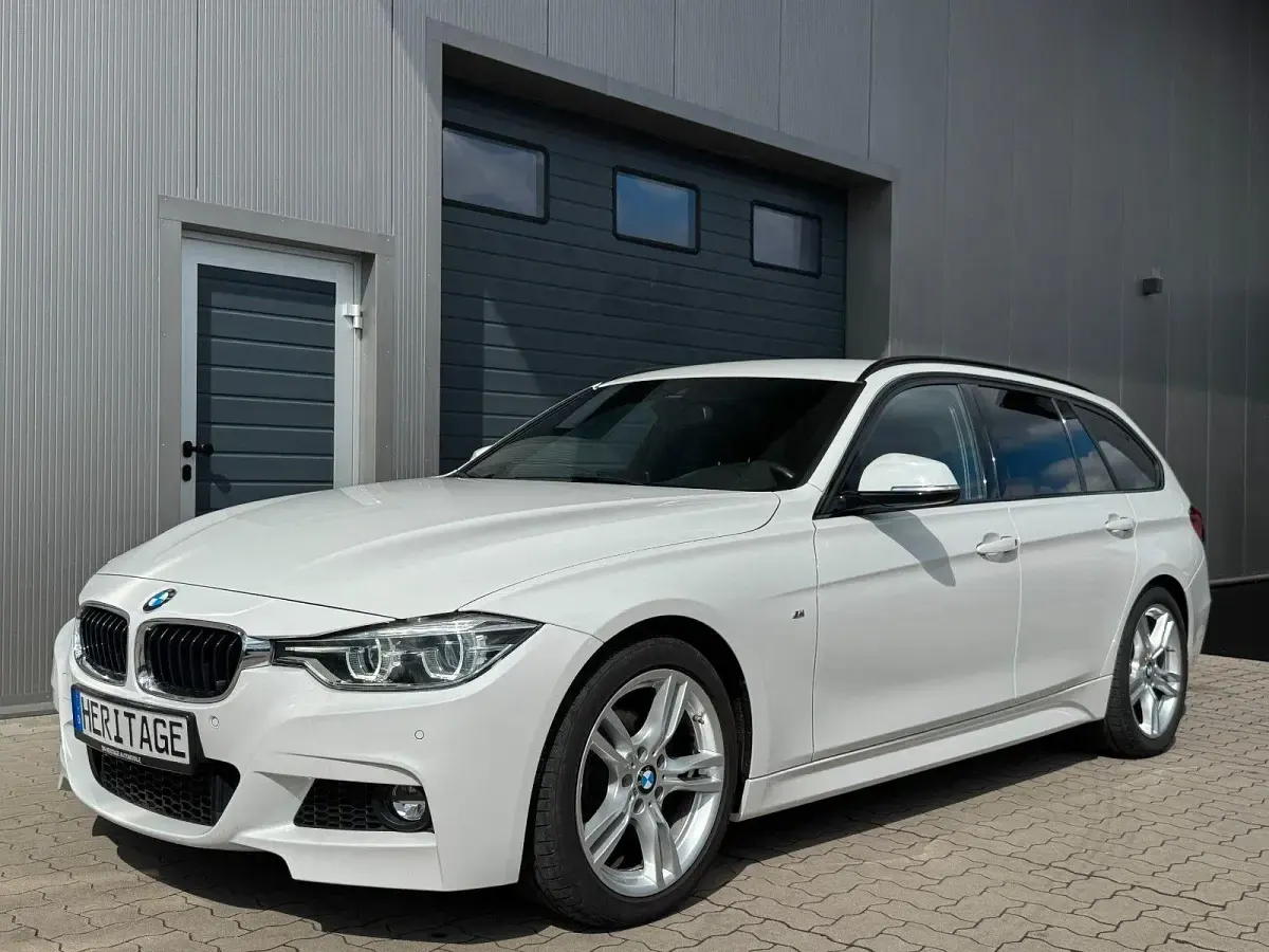 Gebraucht BMW 318 M Sport 150 PS (110 kW) 2016 Weiß Kombi