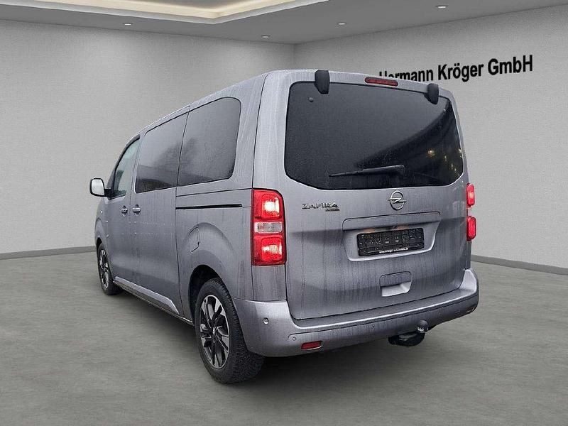 Gebraucht Opel Zafira Life Edition 150 PS (110 kW) 2020 Kontrast grau/quarz silber Van / Kleinbus