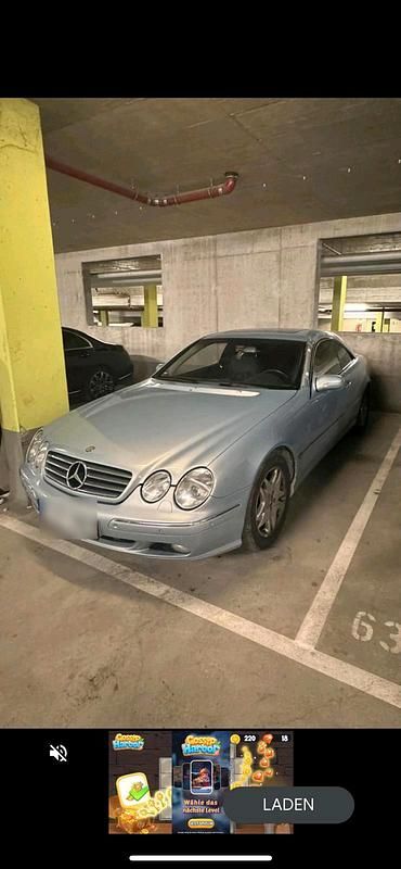 Gebraucht 2000 Mercedes CL500 Coupé | 4.600 € - Bild 1/4