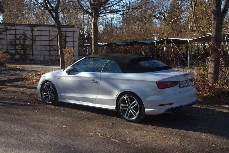 Gebraucht Audi A3 Cabriolet Sport 190 PS (139 kW) 2019 Weiß Cabrio