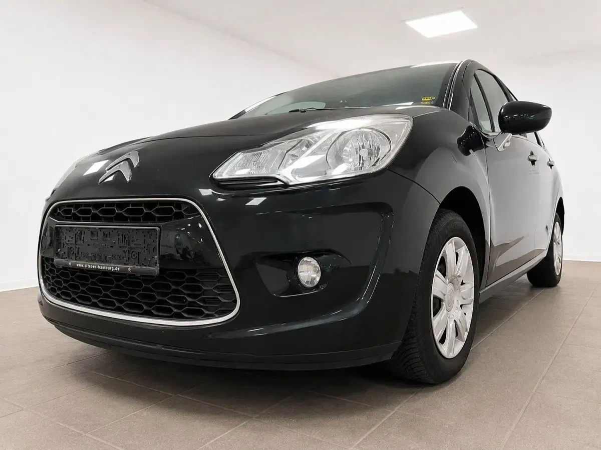 Brugt Citroën C3 SELECTION 95 HK (69 kW) 2011 Sort Hatchback