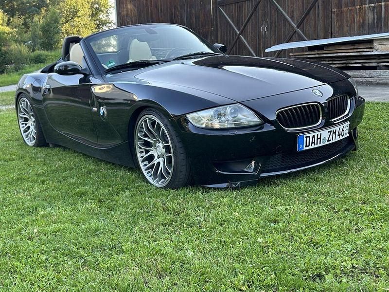 Gebraucht BMW Z4 M Performance 343 PS (252 kW) 2006 Schwarz Cabrio