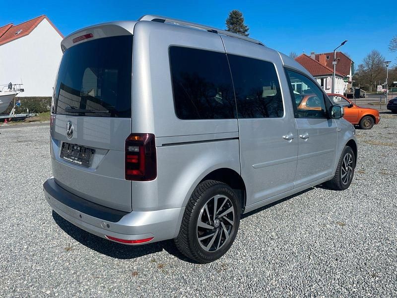 Gebraucht VW Caddy Join 102 PS (75 kW) 2018 Silber Van / Kleinbus