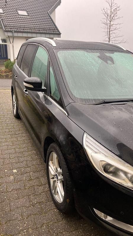 Gebraucht Ford Galaxy Titanium 190 PS (139 kW) 2018 Schwarz Van / Kleinbus