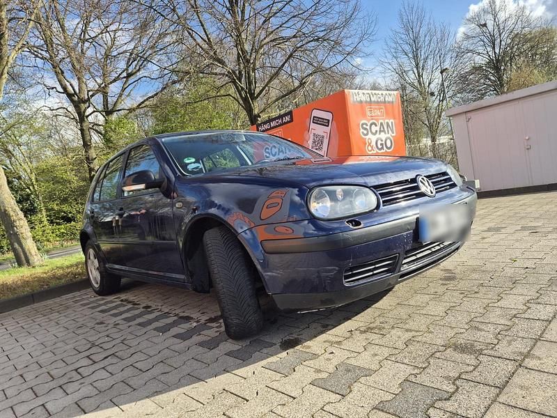 Gebraucht VW Golf IV 101 PS (74 kW) 1998 Kleinwagen
