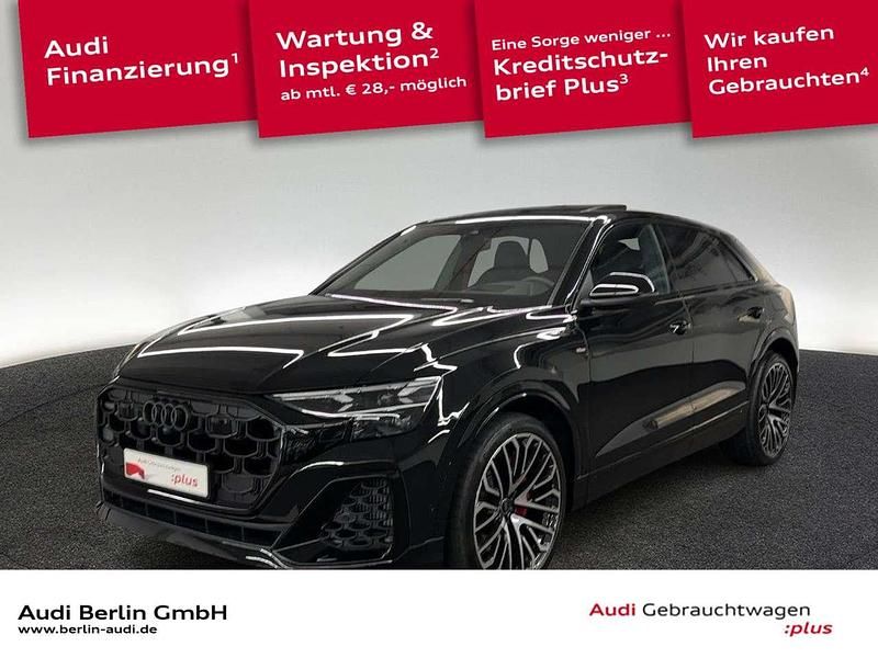 Gebraucht Audi Q8 Ambiente 489 PS (359 kW) 2025 Mythosschwarz metallic SUV