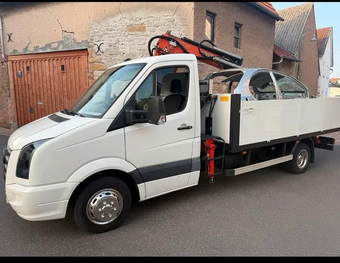 Używany VW Crafter 163 KM (119 kW) 2009 Biały Van