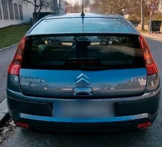 Gebraucht Citroën C4 88 PS (64 kW) 2007 Grün Kleinwagen