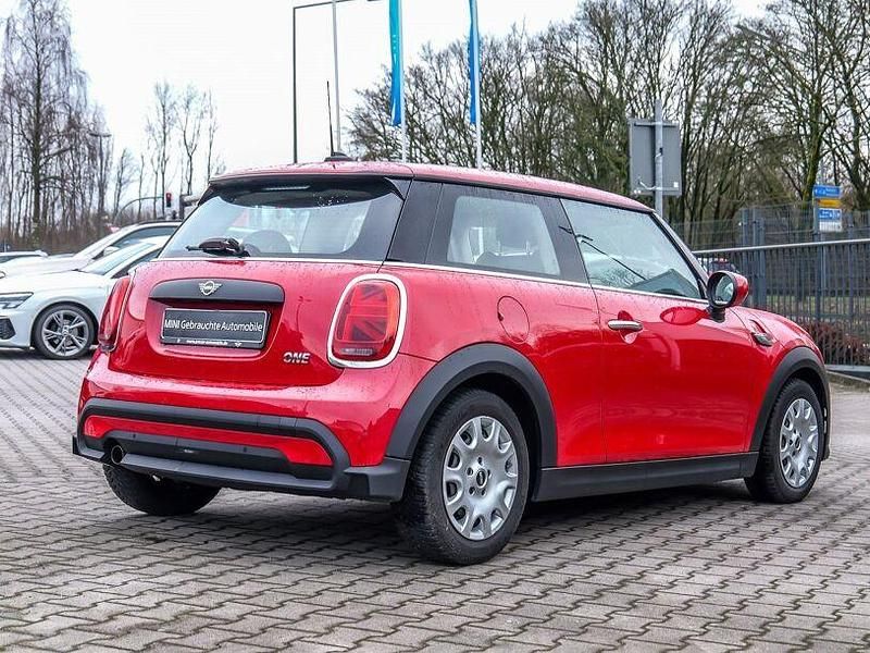 Gebraucht Mini ONE 102 PS (75 kW) 2021 Rot Kleinwagen