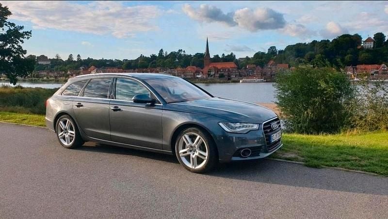 Gebraucht Audi A6 245 PS (180 kW) 2013 Grau Kombi