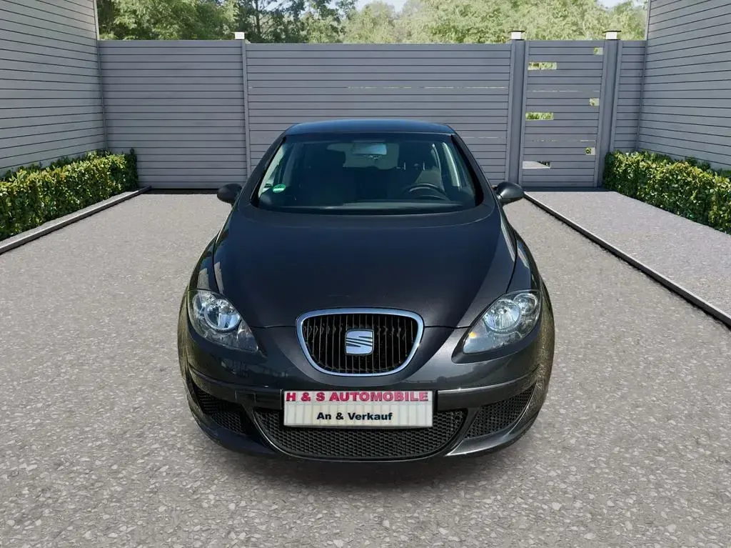 Gebraucht Seat Altea Stylance 102 PS (75 kW) 2005 Schwarz Van / Kleinbus