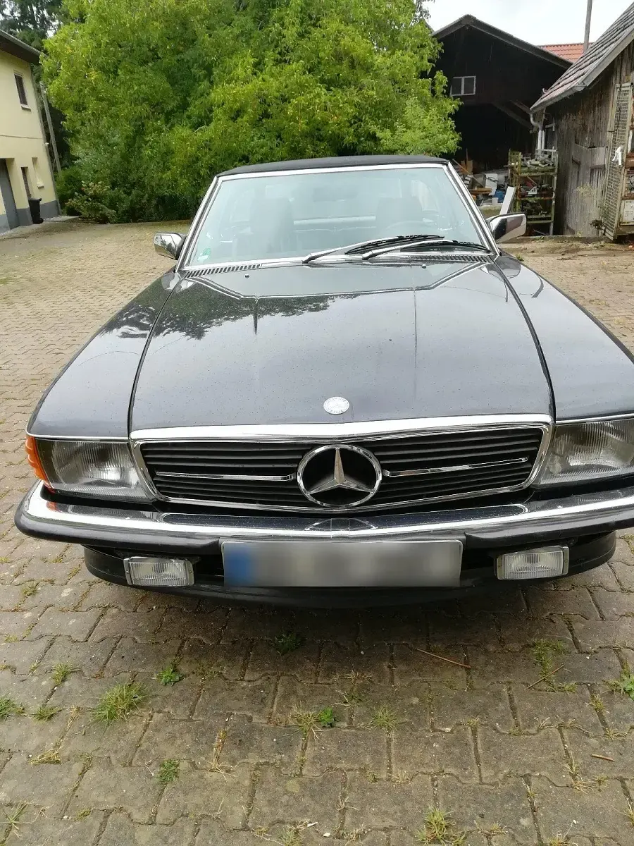 Gebraucht Mercedes SL300 180 PS (132 kW) 1987 Schwarz Cabrio