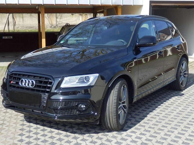 Gebraucht Audi SQ5 340 PS (250 kW) 2017 Schwarz SUV
