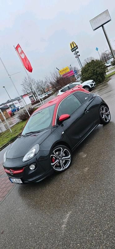 Schwarz Gebraucht 2015 Opel Adam S Kleinwagen | 6.999 € (Guter Preis) - Bild 1/4