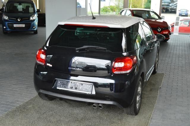 Gebraucht Citroën DS3 Prestige 156 PS (114 kW) 2012 Schwarz Limousine
