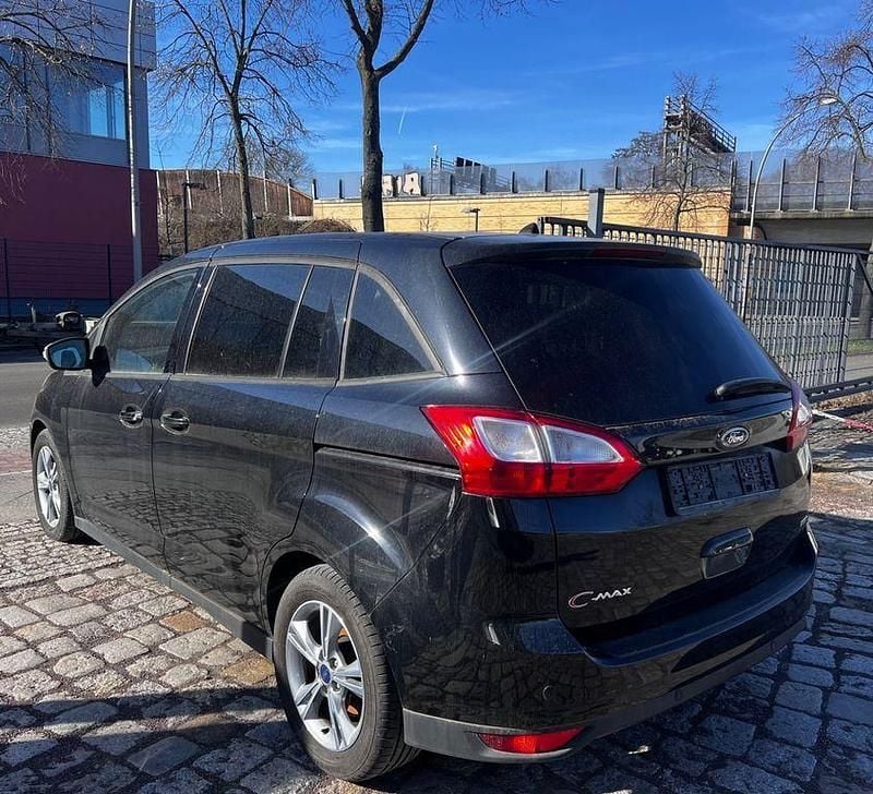 Gebraucht Ford Grand C-Max SYNC Edition 125 PS (91 kW) 2013 Schwarz Van / Kleinbus