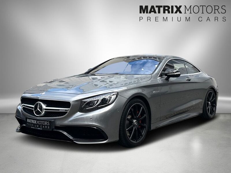 Palladiumsilber Gebraucht 2015 Mercedes S63 AMG AMG Coupé | 74.850 € (Guter Preis) - Bild 1/4