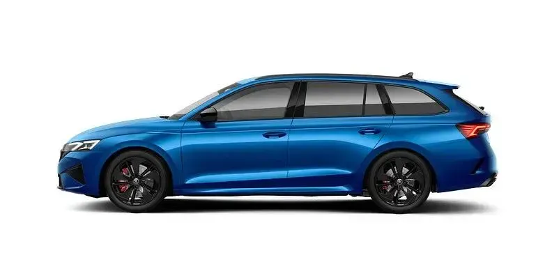 Neu Skoda Octavia RS 265 PS (194 kW) 2026 Blau Kombi