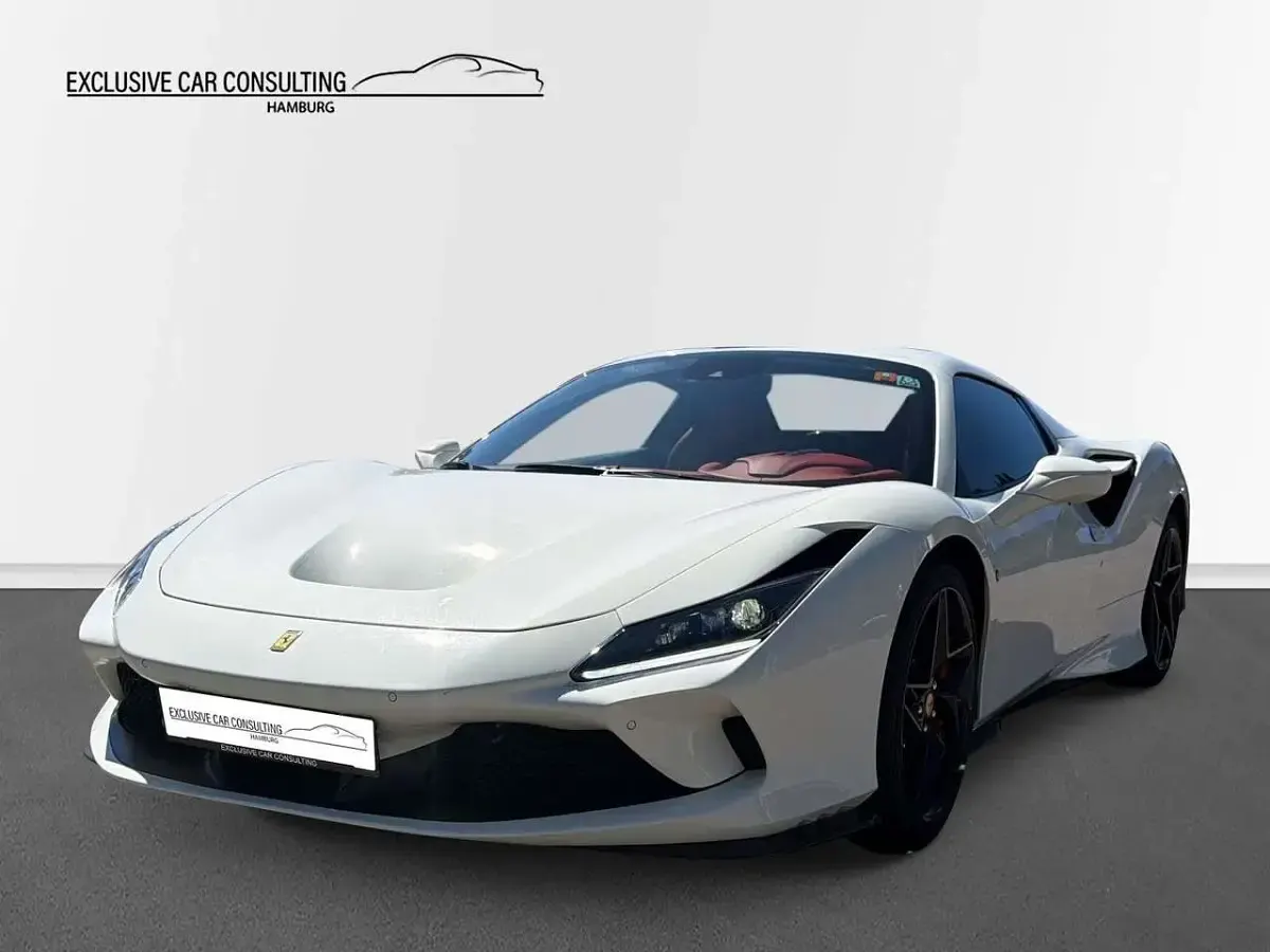 Gebraucht Ferrari F8 721 PS (530 kW) 2021 Weiß Cabrio