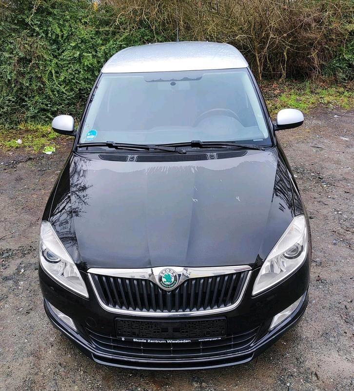 Gebraucht Skoda Fabia SportLine 105 PS (77 kW) 2011 Schwarz Limousine