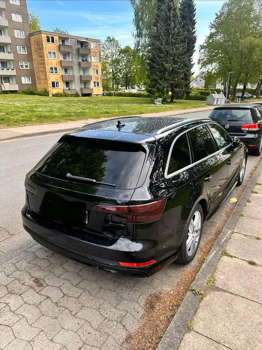 Gebraucht Audi A4 S-Line 190 PS (139 kW) 2017 Schwarz Kombi