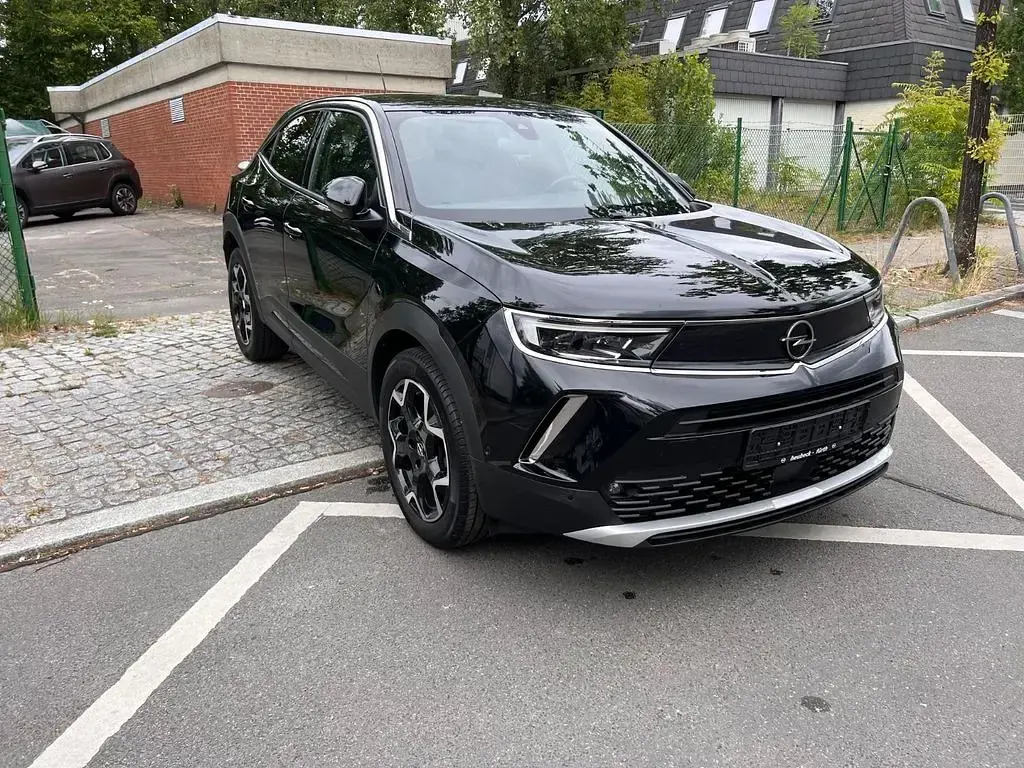 Gebraucht Opel Mokka Ultimate 101 PS (74 kW) 2021 Schwarz SUV