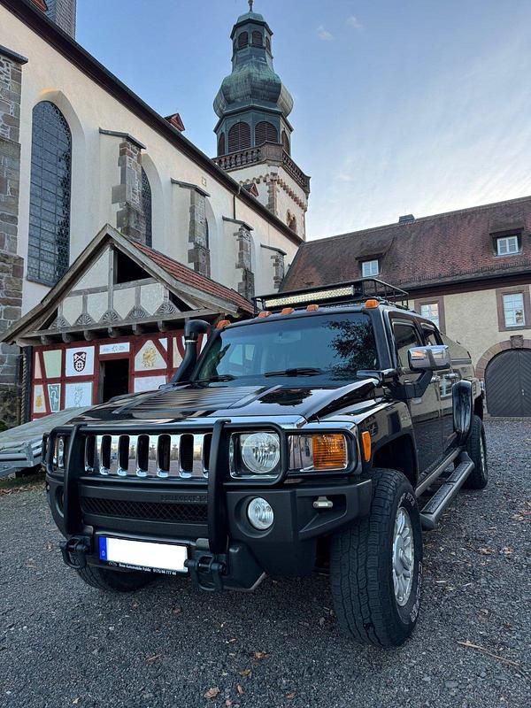 Schwarz Gebraucht 2007 Hummer H3 SUV | 29.999 € (Teuer) - Bild 1/4
