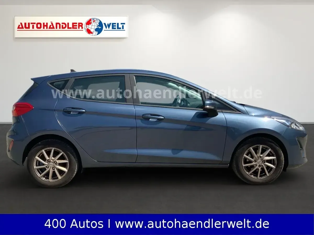 Gebraucht Ford Fiesta 95 PS (69 kW) 2020 Blau Kleinwagen