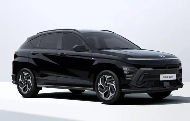 Abyss black Neu 2025 Hyundai Kona N Line SUV | 33.470 € (Fairer Preis) - Bild 1/1