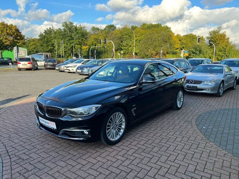Gebraucht BMW 335 Gran Turismo Luxury Line 313 PS (230 kW) 2016 Schwarz Limousine