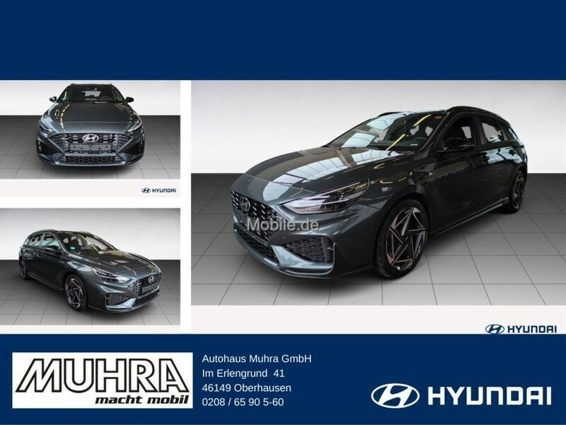 Grün Gebraucht 2024 Hyundai i30 N Line Kombi | 25.789 € (Fairer Preis) - Bild 1/2
